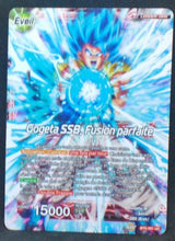 Charger l&#39;image dans la galerie, carte Dragon Ball Super Card Game destroyer king BT6-001 UC (2019) bandai songoku et vegeta-gogeta ssb fusion parfaite dbcsg 