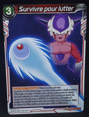 carte Dragon Ball Super Card Game destroyer king BT6-023 UC (2019) bandai survivre pour lutter freezer dbcsg cardamehdz