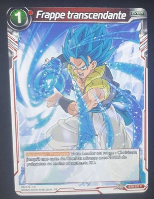 carte Dragon Ball Super Card Game destroyer king BT6-025 C (2019) bandai frappe transcendante dbcsg 