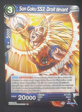carte Dragon Ball Super Card Game destroyer king BT6-029 UC (2019) bandai songoku ss3 droit devant dbcsg