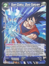 Charger l&#39;image dans la galerie, carte Dragon Ball Super Card Game destroyer king BT6-031 C (2019) bandai songoku duo saiyan dbcsg