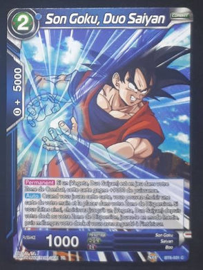 carte Dragon Ball Super Card Game destroyer king BT6-031 C (2019) bandai songoku duo saiyan dbcsg