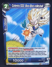 Charger l&#39;image dans la galerie, carte Dragon Ball Super Card Game destroyer king BT6-039 C (2019) bandai gotenks ss3 booboo volleyball dbcsg cardamehdz