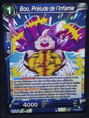 carte Dragon Ball Super Card Game destroyer king BT6-046 C (2019) bandai boo prélude de l infamie dbcsg cardamehdz