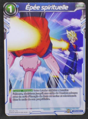 carte Dragon Ball Super Card Game destroyer king BT6-052 C (2019) bandai épée spirituelle dbcsg