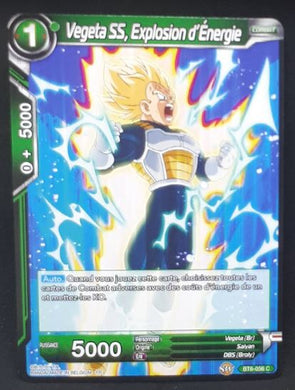 carte Dragon Ball Super Card Game destroyer king BT6-056 C (2019) bandai vegeta ss explosion d energie dbcsg 