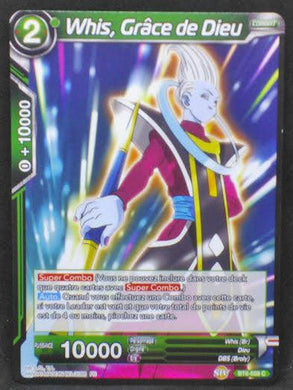 carte Dragon Ball Super Card Game destroyer king BT6-058 C (2019) bandai whis grace de dieu dbcsg 