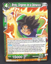 Charger l&#39;image dans la galerie, carte Dragon Ball Super Card Game destroyer king BT6-062 UC (2019) bandai broly origines de la démence dbcsg 