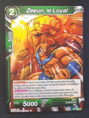 carte Dragon Ball Super Card Game destroyer king BT6-068 C (2019) bandai zeeun le loyal dbcsg 