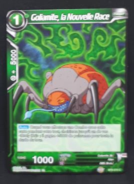 carte Dragon Ball Super Card Game destroyer king BT6-070 C (2019) bandai goliamite la nouvelle race dbcsg 