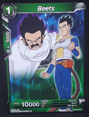 carte Dragon Ball Super Card Game destroyer king BT6-073 C (2019) bandai Beets dbcsg cardamehdz