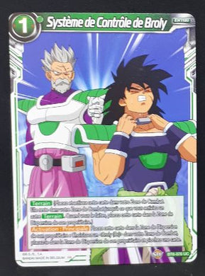 carte Dragon Ball Super Card Game destroyer king BT6-076 UC (2019) bandai systeme de controle de broly dbcsg 