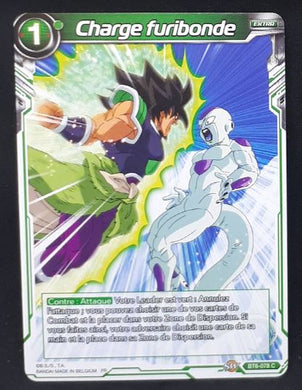 carte Dragon Ball Super Card Game destroyer king BT6-078 C (2019) bandai charge furibonde dbcsg 