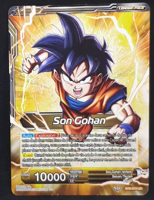 carte Dragon Ball Super Card Game destroyer king BT6-079 UC (2019) bandai songohan ss2 puissance inexpliotée dbcsg 