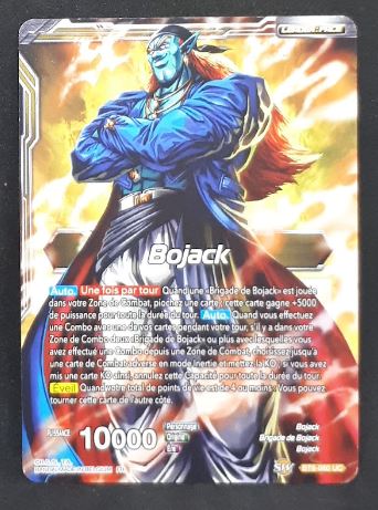 carte Dragon Ball Super Card Game destroyer king BT6-080 UC (2019) bandai bojack la capitaine pirate dbcsg 