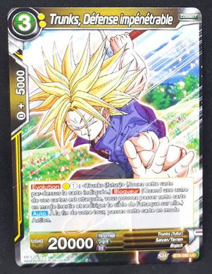 carte Dragon Ball Super Card Game destroyer king BT6-085 UC (2019) bandai trunks defense impenetrable dbcsg 