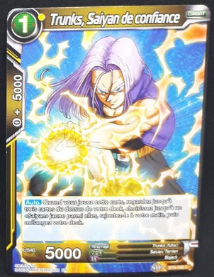 carte Dragon Ball Super Card Game destroyer king BT6-086 C (2019) bandai trunks saiyan de confiance dbcsg 