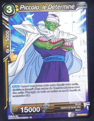 carte Dragon Ball Super Card Game destroyer king BT6-088 C (2019) bandai piccolo le determiné dbcsg cardamehdz