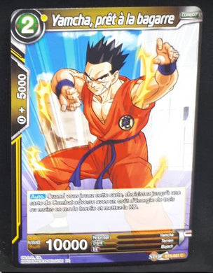 carte Dragon Ball Super Card Game destroyer king BT6-091 C (2019) bandai yamcha pret à la bagarre dbcsg 