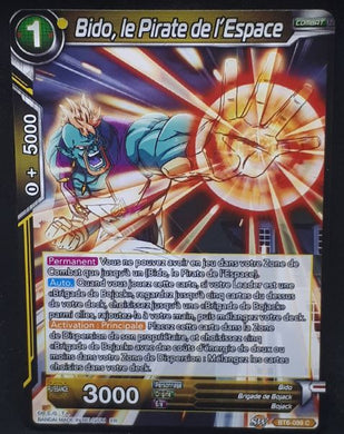 carte Dragon Ball Super Card Game destroyer king BT6-099 UC (2019) bandai bido le pirate de l espace dbcsg cardamehdz