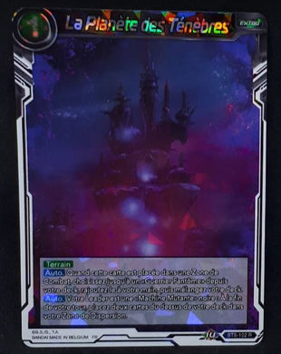 carte Dragon Ball Super Card Game destroyer king BT6-102 R (fr) (2019) bandai la planete des tenebres dbcsg foil c