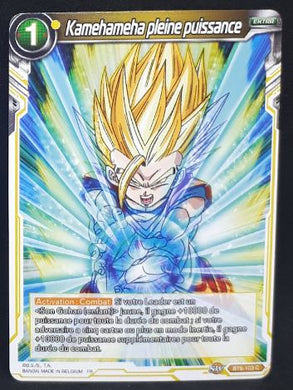 carte Dragon Ball Super Card Game destroyer king BT6-103 C (2019) bandai kamehameha pleine puissance dbcsg 