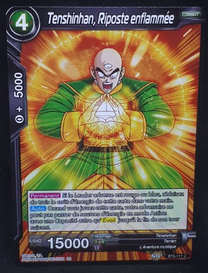 carte Dragon Ball Super Card Game destroyer king BT6-111 C (2019) bandai tenshinhan dbcsg cardamehdz