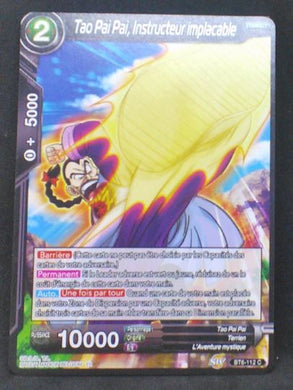 carte Dragon Ball Super Card Game destroyer king BT6-112 C (2019) bandai tao pai pai instructeur implacable dbcsg 