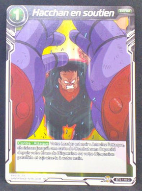 carte Dragon Ball Super Card Game destroyer king BT6-119 C (2019) bandai hacchan en soutien dbcsg