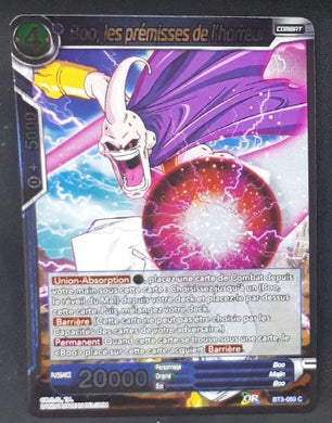 carte Dragon Ball Super Card Game fr Les Mondes Croises BT3-050 C (2018) (foil) bandai boo les prémisses de l'horreur dbscg 