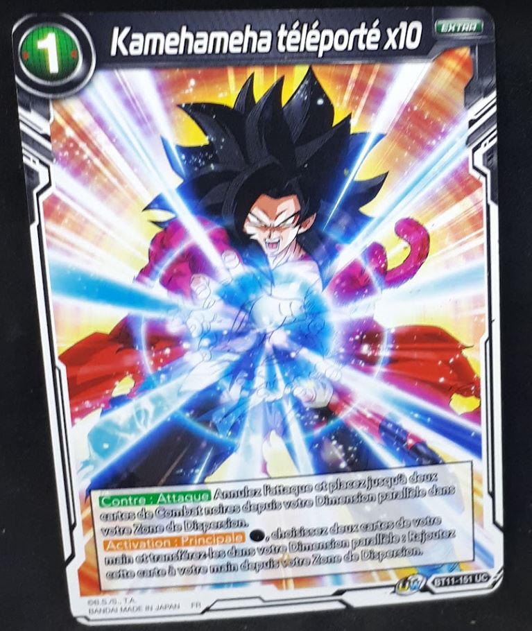carte Dragon Ball Super Card Game fr Unison Warrior Vermilion Bloodline BT11-151 UC (2020) bandai kamehameha téléporté x10 dbscg cardamehdz