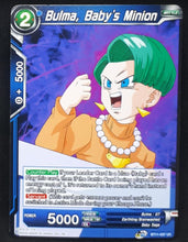 Charger l&#39;image dans la galerie, carte Dragon Ball Super Card Game us Unison Warrior Vermilion Bloodline BT11-037 UC (2020) bandai bulma baby&#39;s minion dbscg cardamehdz