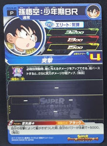 carte Super Dragon Ball Heroes Gumica Part 10 PCS10-05 (2019) bandai songoku sdbh promo 