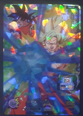 carte Super Dragon Ball Heroes Part 6 SH6-24 (2017) bandai songoku sdbh cardamehdz