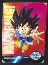 Charger l&#39;image dans la galerie, carte Trading Collection Dragon Ball GT Part 1 n°3 (1996) songoku Amada 