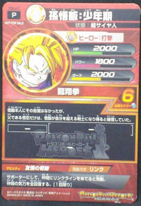 trading card game jcc Dragon Ball Heroes Carte hors series PB-47 Gohan bandai 2011