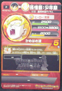 trading card game jcc Dragon Ball Heroes Cartes hors series PB-13 Gohan bandai 2011