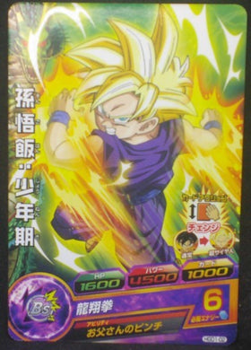 tcg jcc carte Dragon Ball Heroes God Mission Part 1 HGD1-02 (2015) bandai songohan dbh gdm cardamehdz