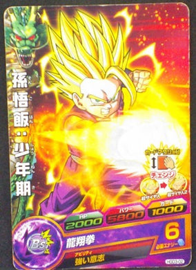 carte Dragon Ball Heroes God Mission Part 3 HGD3-02 Gohan bandai 2015