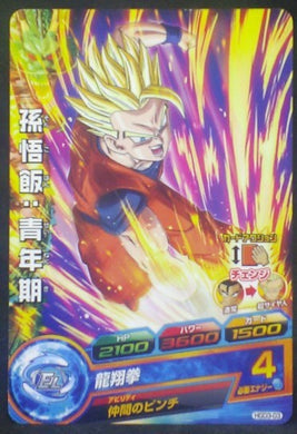 trading card game jcc carte Dragon Ball Heroes God Mission Part 3 HGD3-03 (2015) bandai songohan dbh gdm cardamehdz