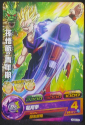 trading card game jcc carte Dragon Ball Heroes God Mission Part 3 HGD3-17 (2015) bandai songohan dbh gdm cardamehdz