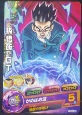 trading card game jcc carte Dragon Ball Heroes God Mission Part 3 HGD3-48 (2015) bandai songohan dbh gdm cardamehdz