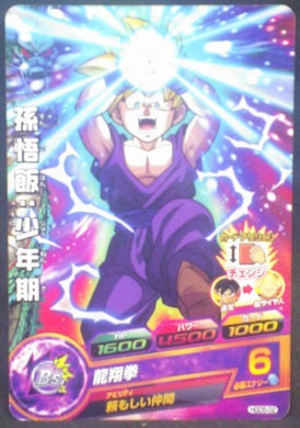 trading card game jcc carte Dragon Ball Heroes God Mission Part 4 HGD4-51 (2016) bandai oub dbh gdm cardamehdz