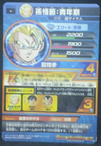 tcg jcc carte Dragon Ball Heroes God Mission Part 6 HGD6-03 (2016) bandai songohan dbh gdm cardamehdz verso