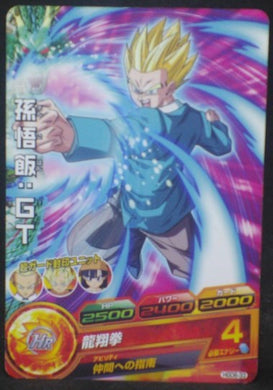 tcg jcc carte Dragon Ball Heroes God Mission Part 6 HGD6-33 (2016) bandai songohan dbh gdm cardamehdz