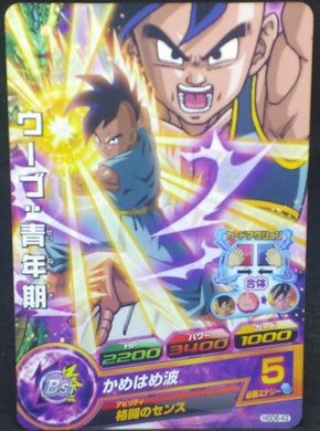trading card game jcc carte Dragon Ball Heroes God Mission Part 6 HGD6-43 (2016) bandai oob dbh gdm cardamehdz