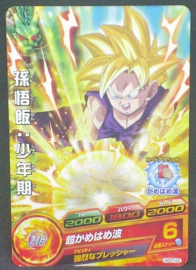 trading card game jcc carte Dragon Ball Heroes God Mission Part 7 HGD6-02 (2016) bandai songohan dbhgm cardamehdz