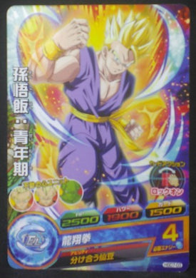 tcg jcc carte Dragon Ball Heroes God Mission Part 7 HGD7-03 (2016) bandai songohan dbh gdm cardamehdz