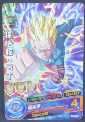 trading card game jcc carte Dragon Ball Heroes God Mission Part 7 HGD7-48 (2016) bandai Songohan dbhgm cardamehdz
