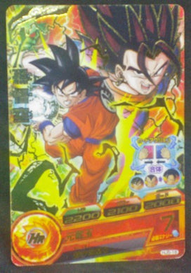 carte Dragon Ball Heroes Jaakuryu Mission Part 5 HJ5-16 (2014) bandai songoku vegeto